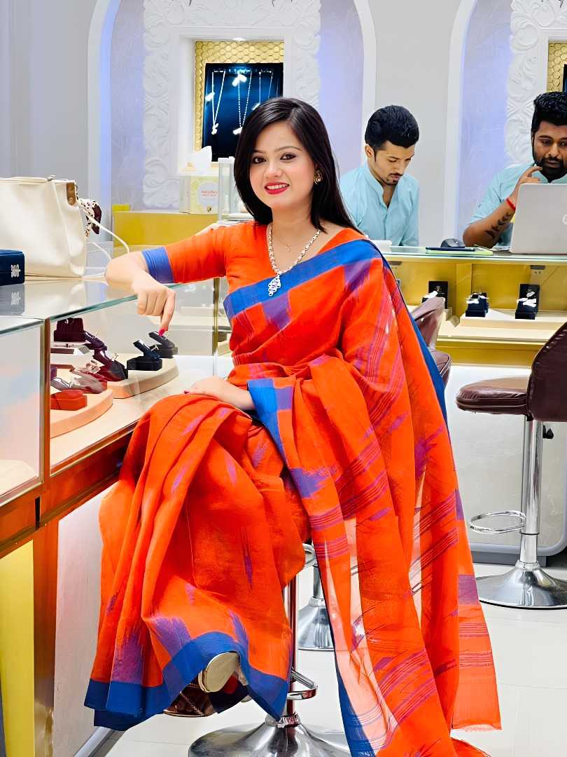 Monipuri,Saree