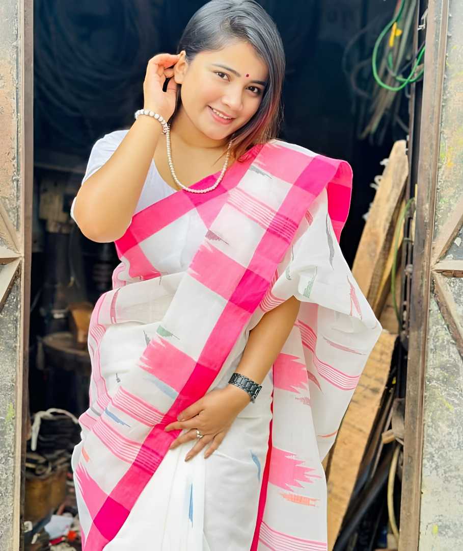 Monipuri,Saree