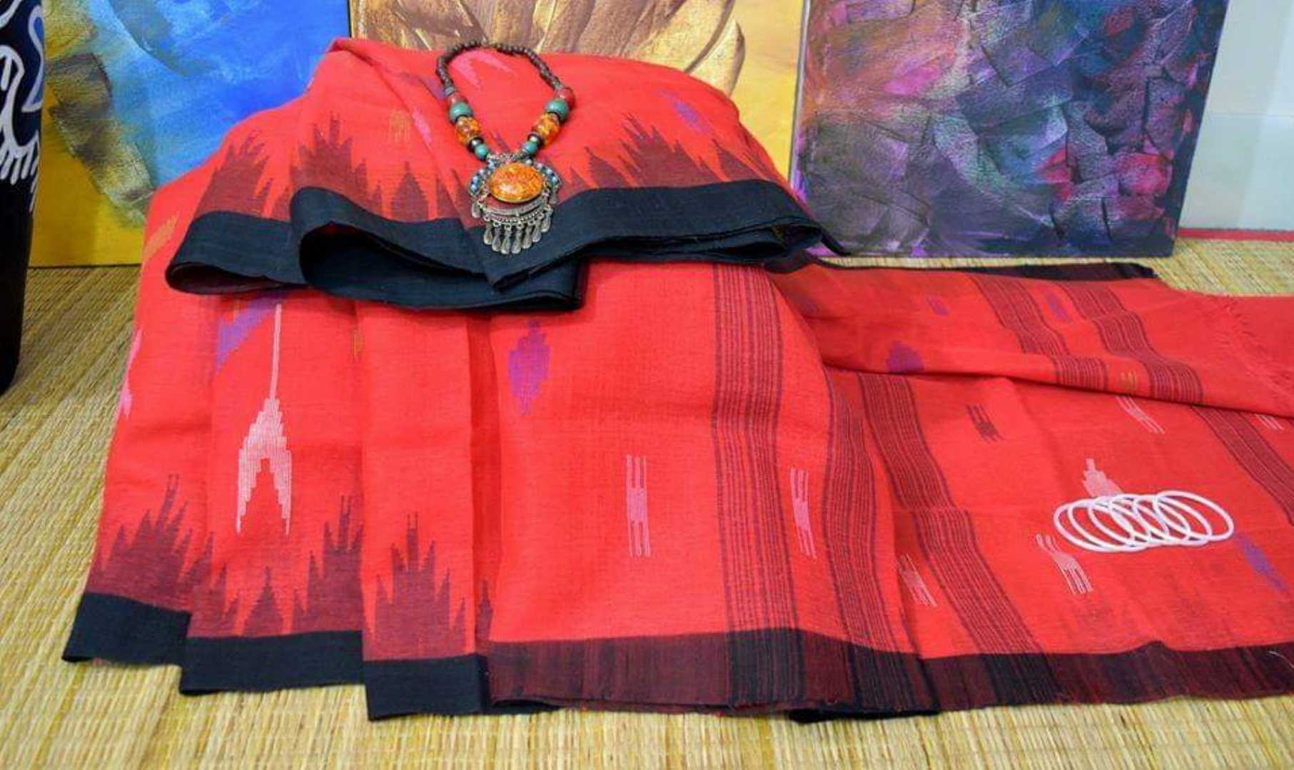 Monipuri,Saree