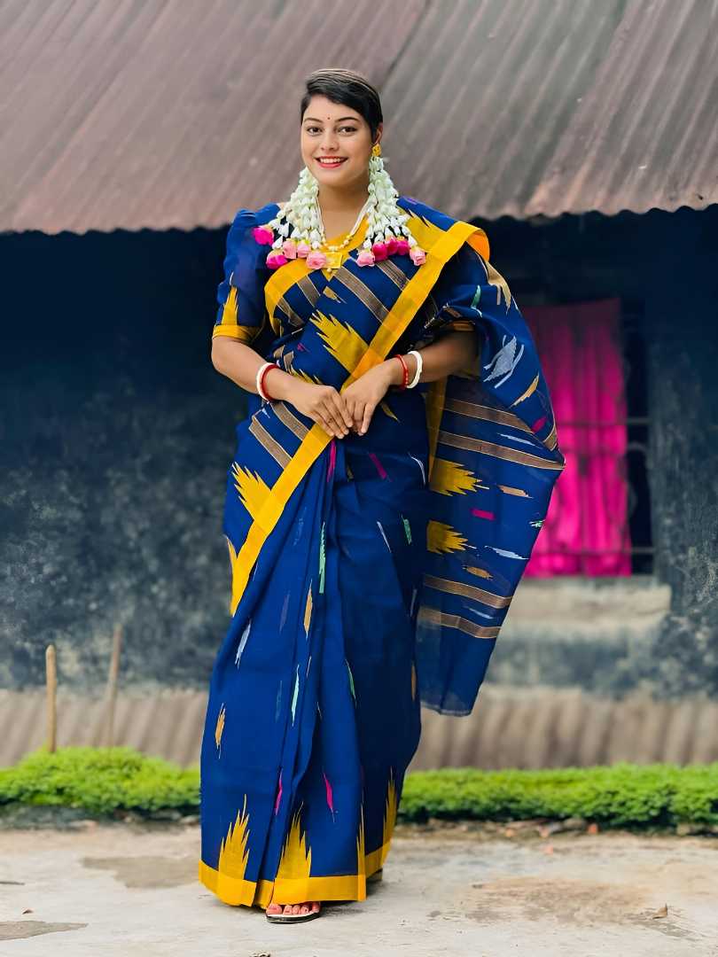 Monipuri,Saree