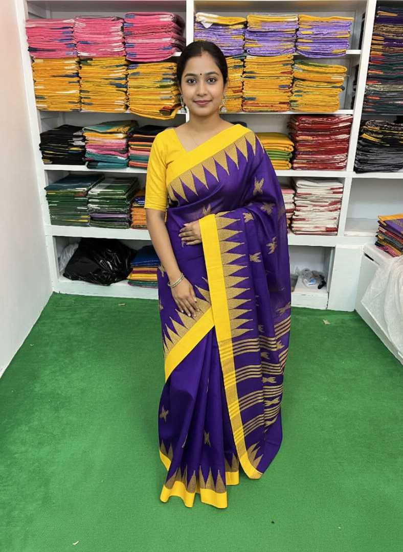 Shiuli,Flower,Monipuri,Saree