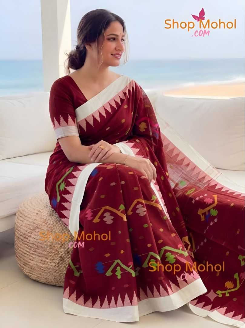 Exclusive Monipuri saree